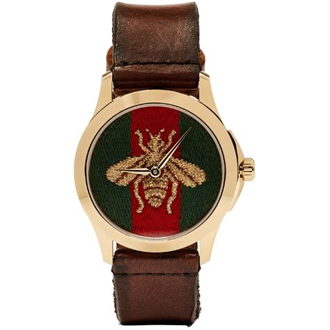 gucci watch bee replica|guccie bee watch collection.